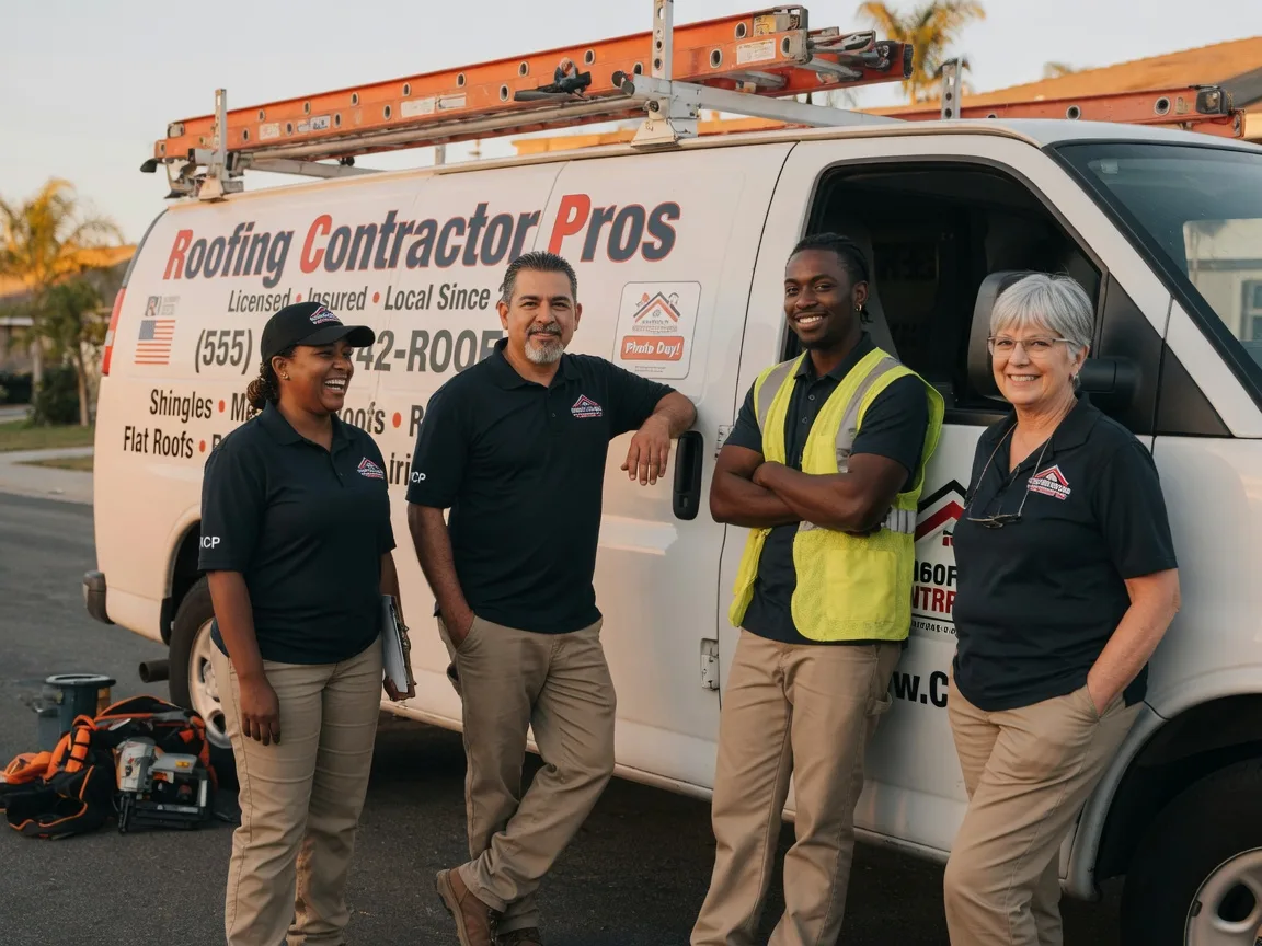 Local Roofing Contractors company in Walnut Hill, IL